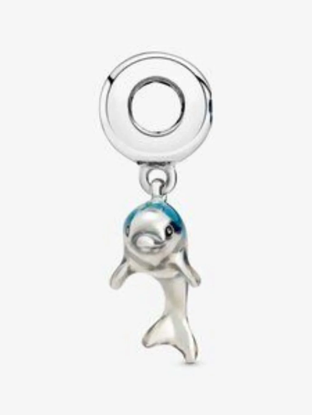 Pandora Shimmering Dolphin Dangle Charm